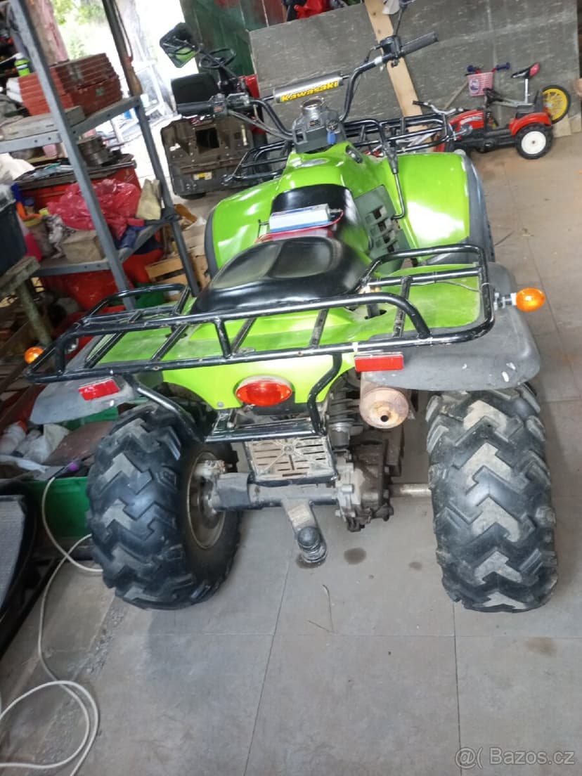 Čtyřkolka Linhai 260