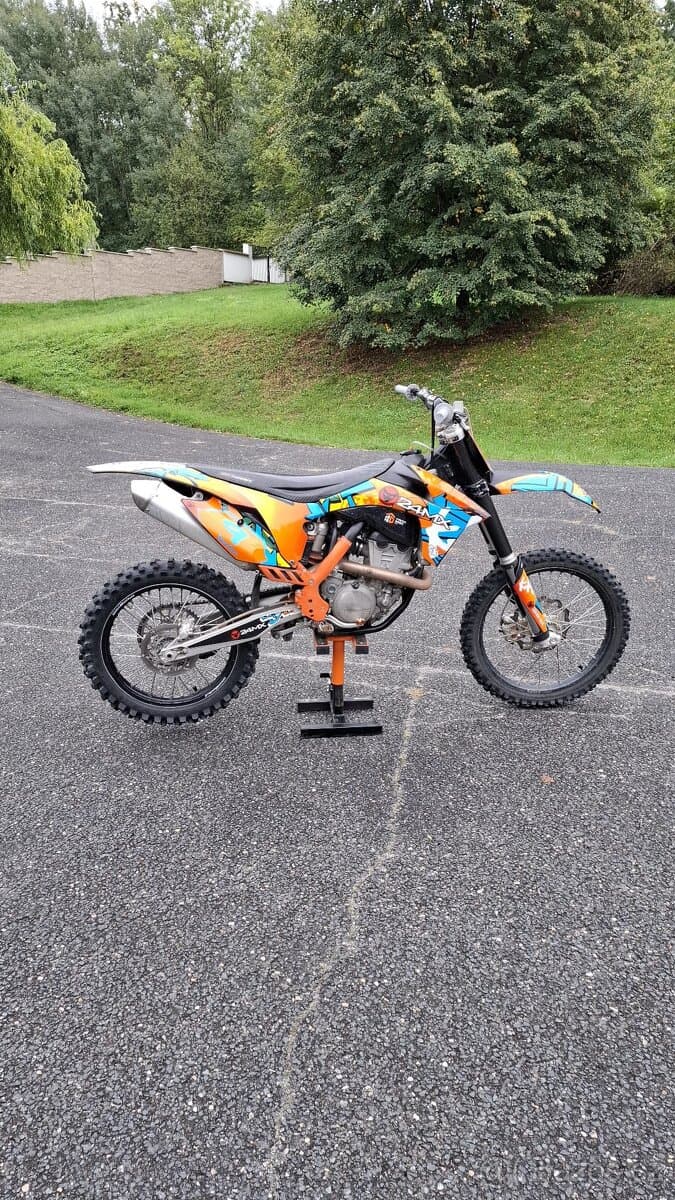 Ktm sxf 350 r. 2011