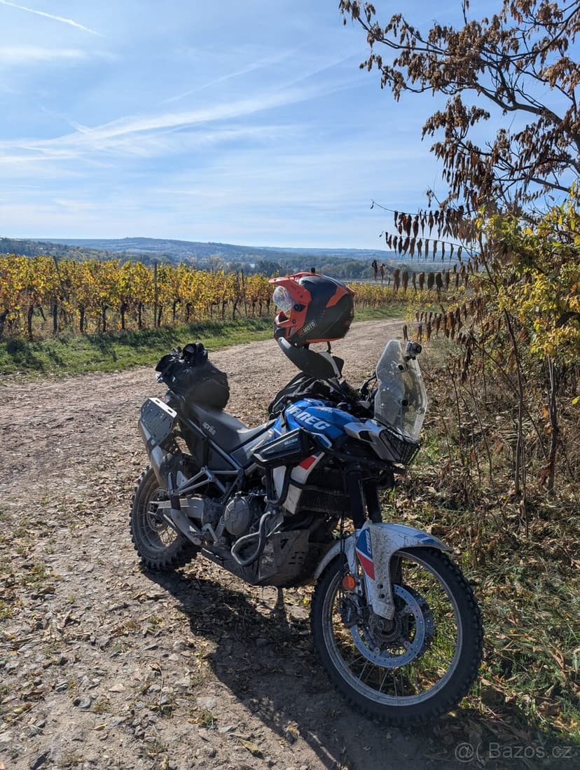 Prodám Aprilie tuareg 660