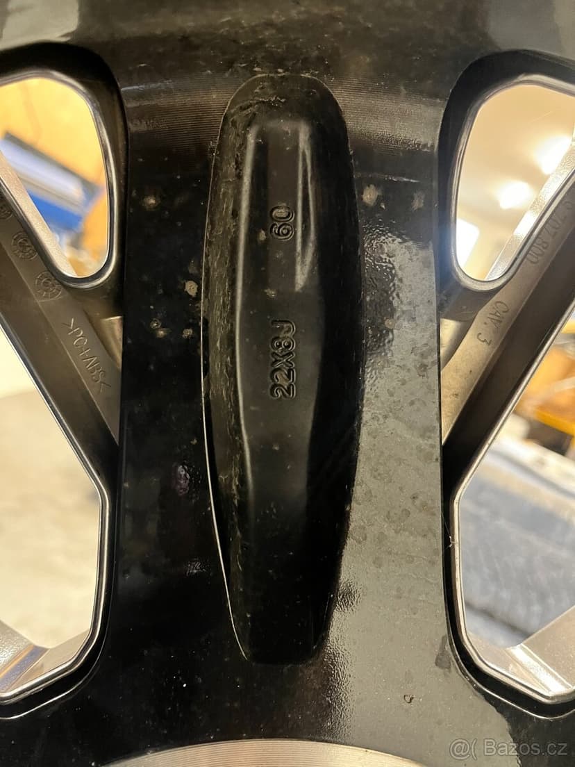 Alu disky Toyota Tundra, Sequoia 22x8j 6x139,7