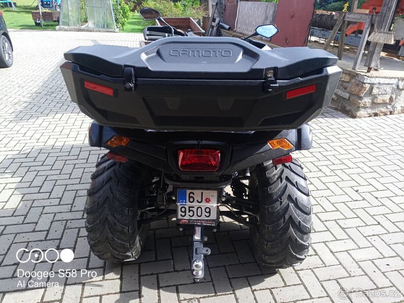 Prodám čtyřkolku CF moto 450 S