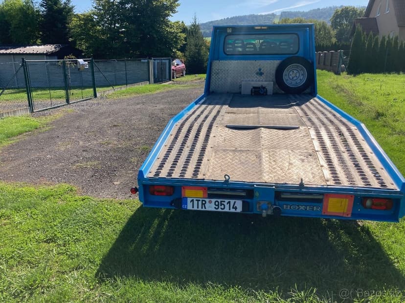 Peugeot Boxer odtahovka
