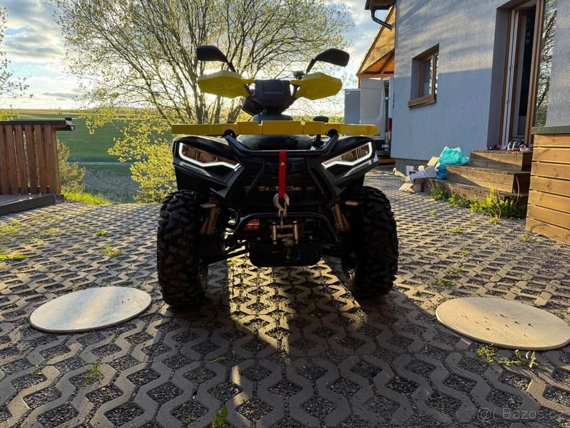 Prodám čtyřkolku Linhai 500 Promax 4x4 T3b