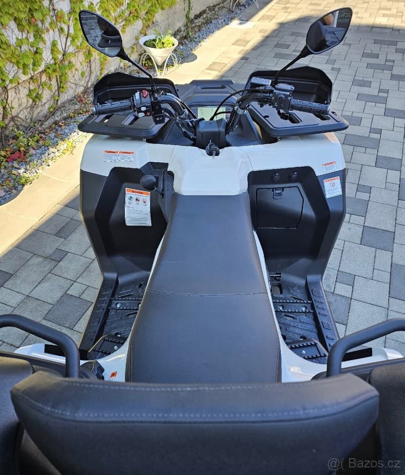 Čtyřkolka Segway AT5 L EPS T3B PŘEDVÁDĚCÍ KUS