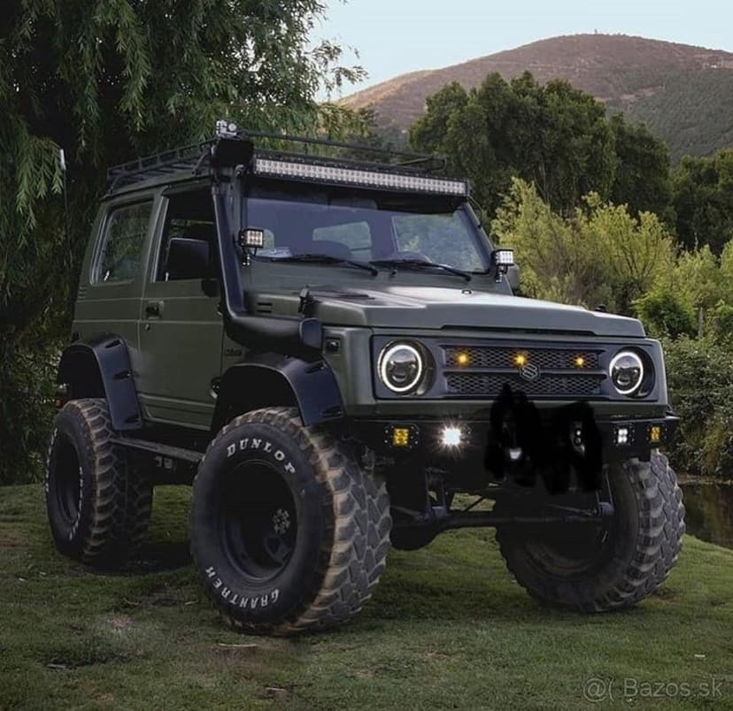 178mm LED Svetla - Niva, Samurai, V3S...