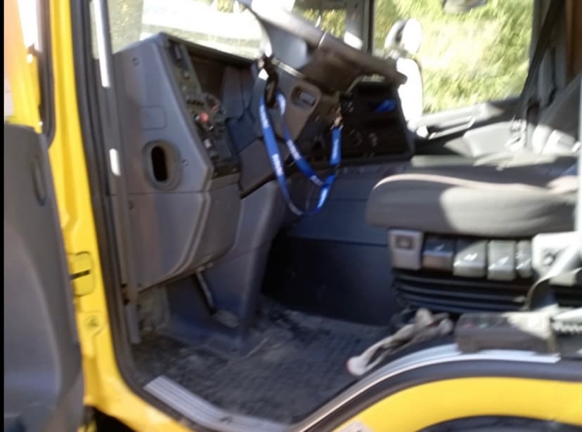 Scania odtahovka LKW