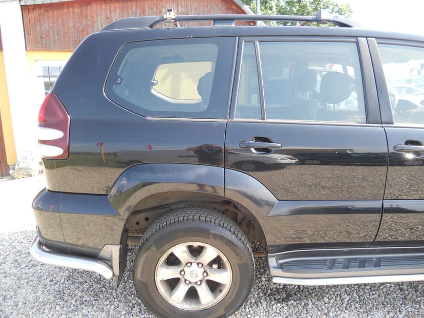 Toyota Land Cruiser 3.0 D4-D 120 Prado, Koupeno v CZ