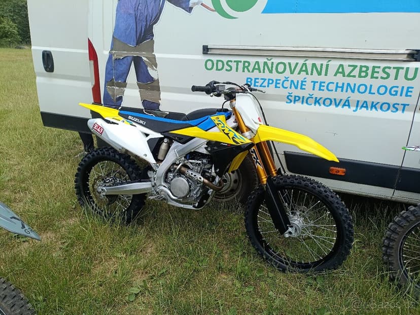 Suzuki RMZ 250 2023 do Pátku