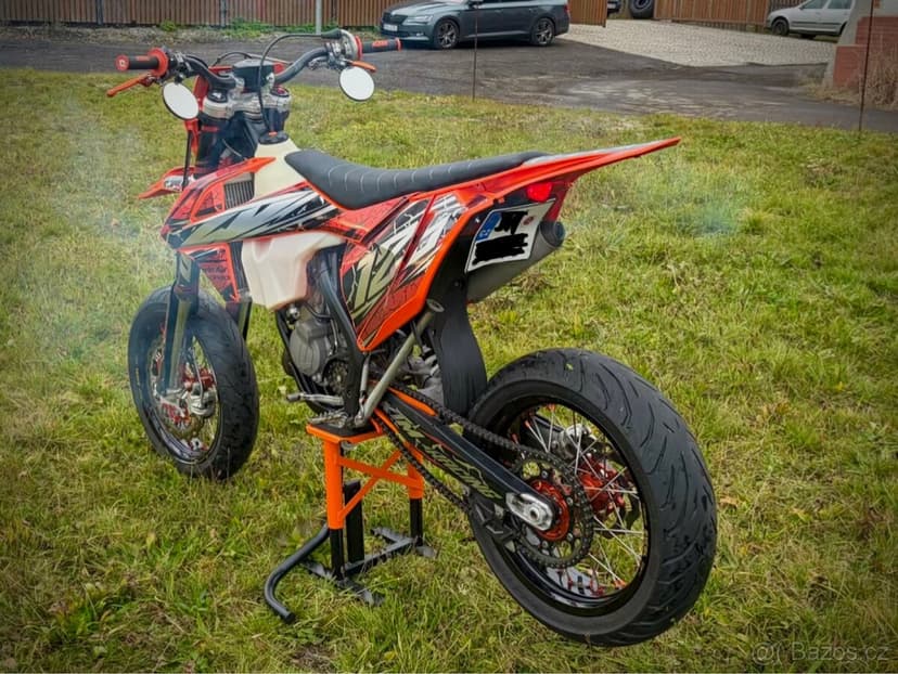 KTM 125 XC-W 2018 SUPERMOTO/ENDURO S TP a SPZ A1