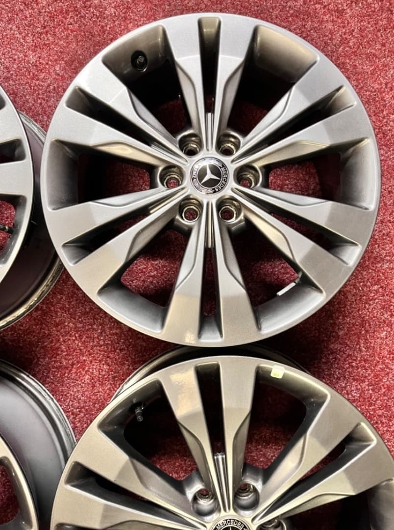 6x114,3 R18 originál Mercedes X-Class X470