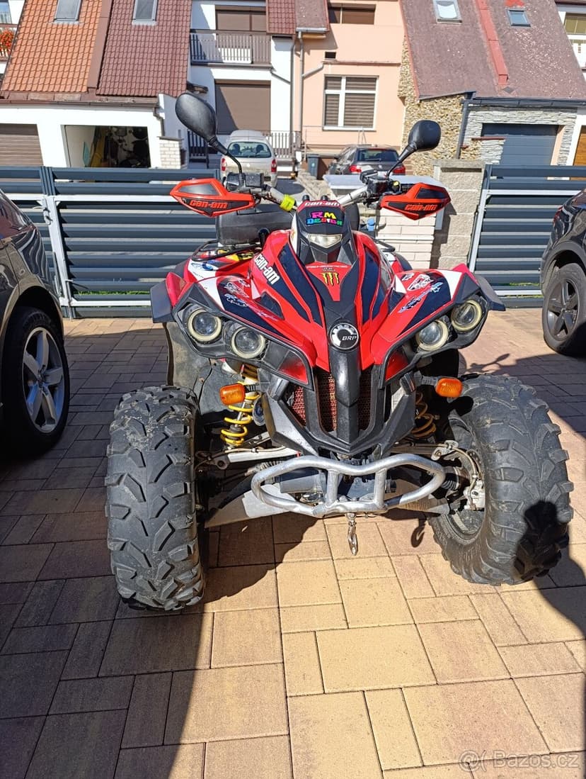 Can Am Renegate 800R, 4x4, 2010.