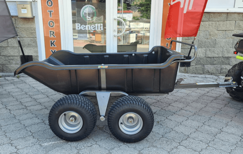 Vozík dvounápravový za čtyřkolku  ATV TRAILER GARDEN 680