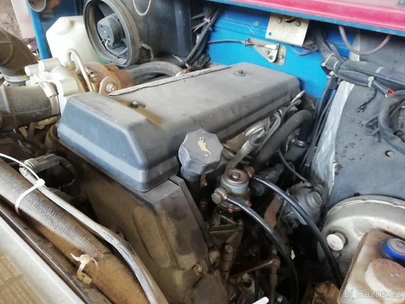 Prodám Bremach trek 2.8 tdi, rv 1997