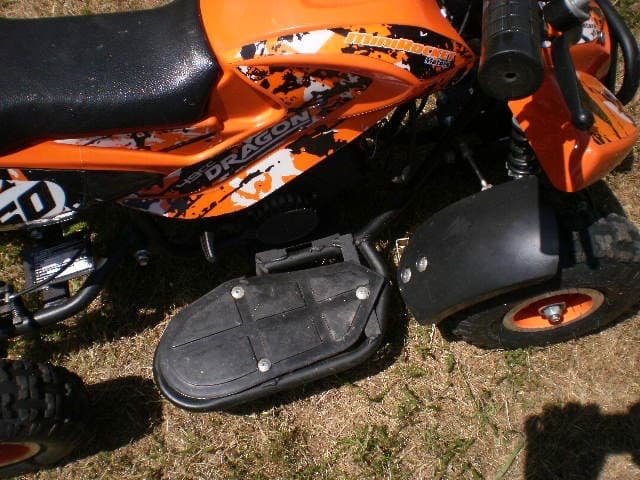 dětská čtyřkolka 50ccm