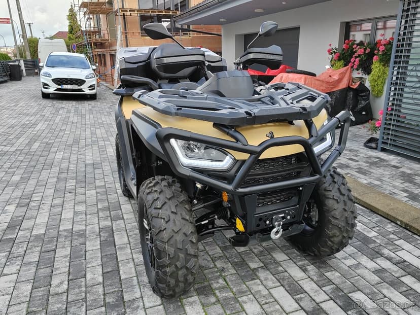 Segway AT10 odpočet dph