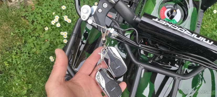 Nová dětská elektrická čtyřkolka M-Hunter 1200w