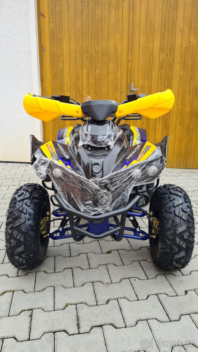 ATV Big Warrior 125ccm, 8KW s licenčním motorem Honda DAX