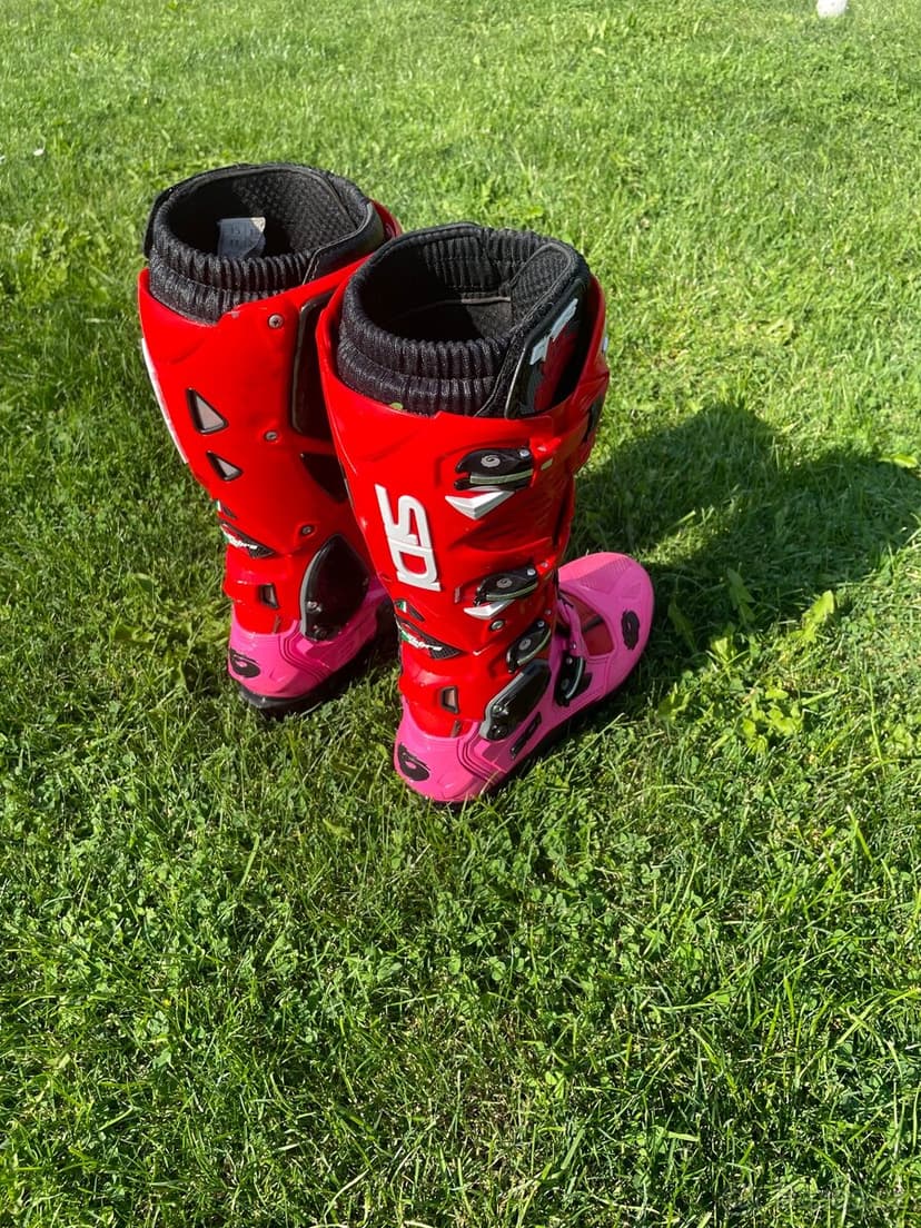 Motokrosové boty