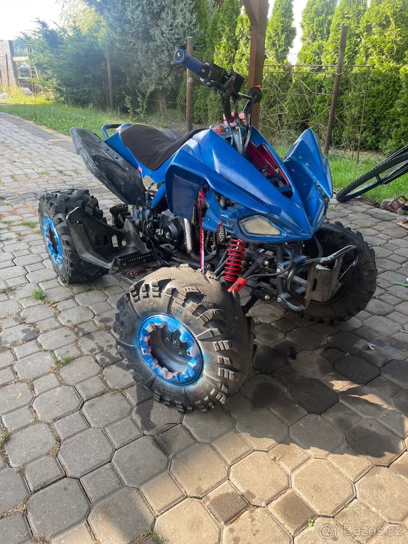 Čtyřkolka 125 automat