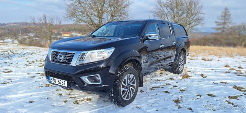Prodám Nissan Navara D231  140kW odpočet DPH