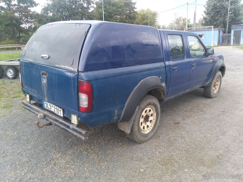 Prodám Nissan Double Cab 2.5 TDI,
