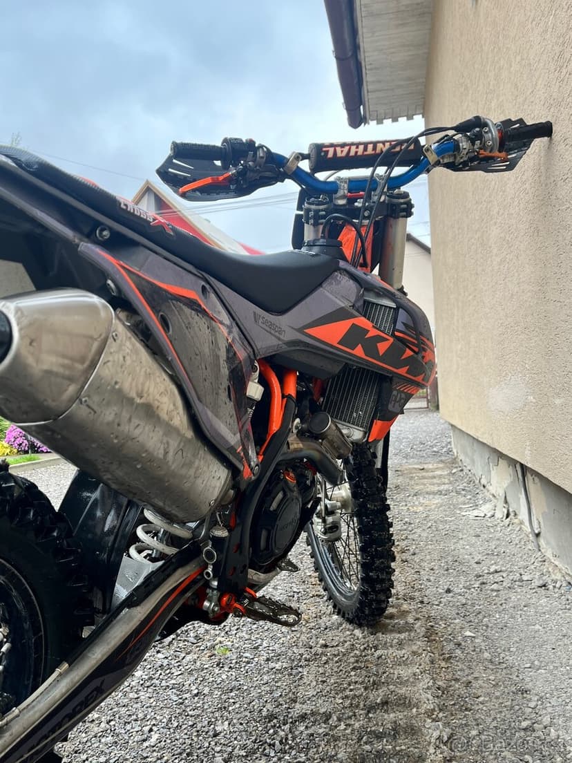 SXF 450 2018 + AKRAPOVIC VYFUK A ZVOD