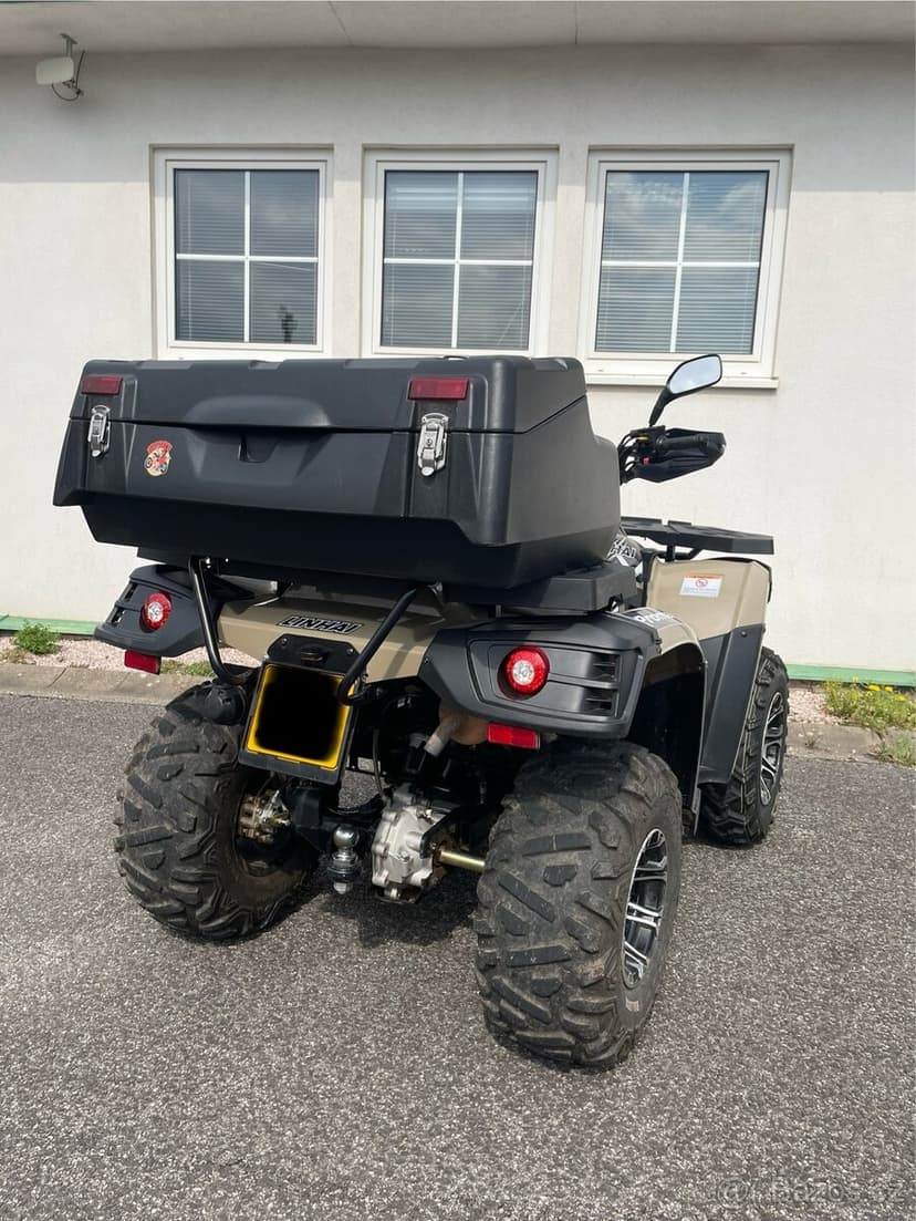 Linhai 370 Promax s boxem