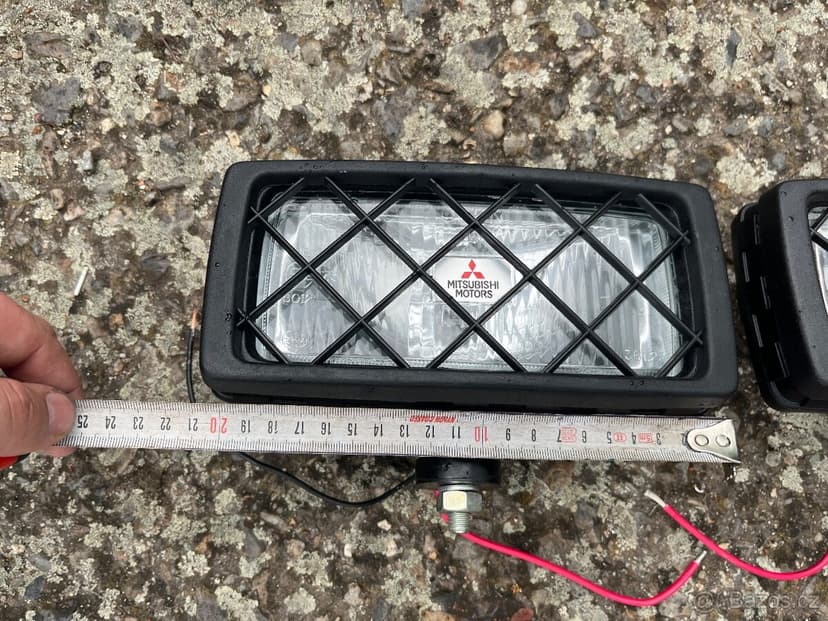 Přídavná světla oben s homologací (mitshubishi motors)