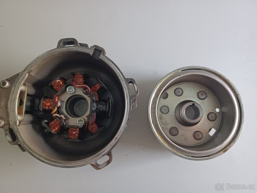 KTM LC4 640 - 620 ELEKTROINSTALACE