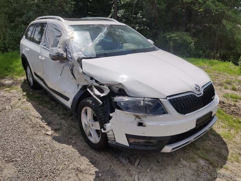 Škoda Octavia III 3 Scout 4X4 DSG