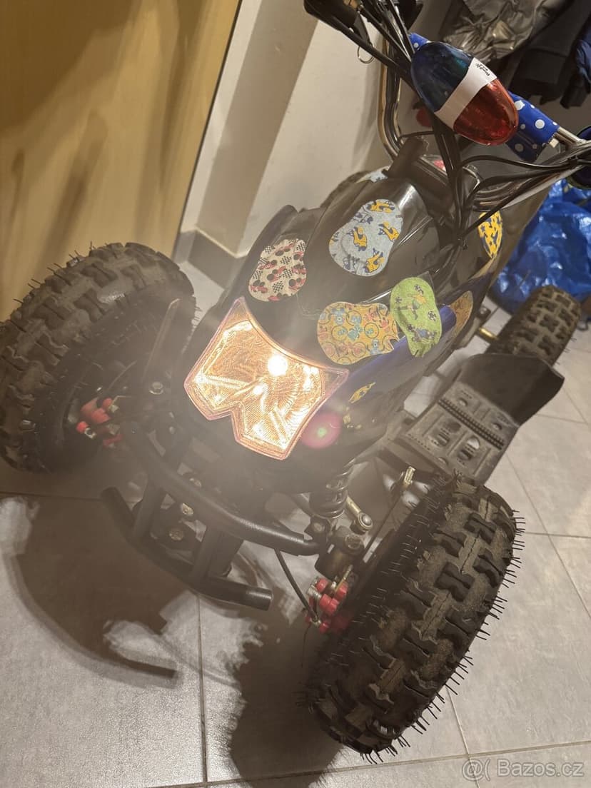 Hecht čtyřkolka elektrická 800w