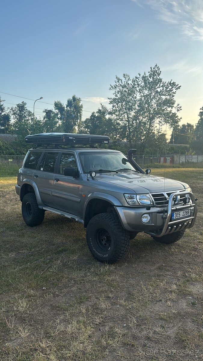 NISSAN PATROL M57