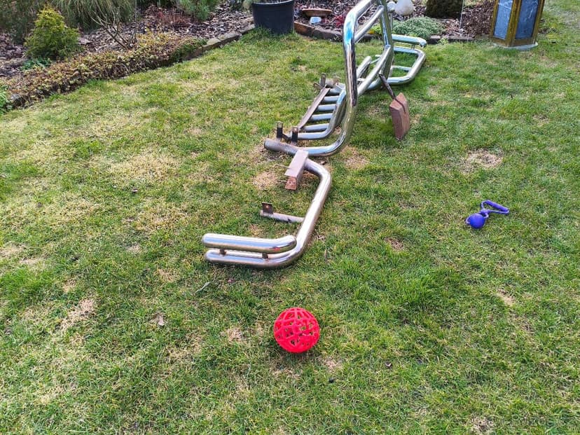 Nissan Patrol Y61 ochraný rám