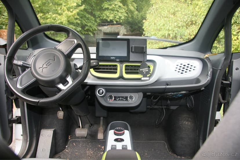 Elektrická motorka od 16 let