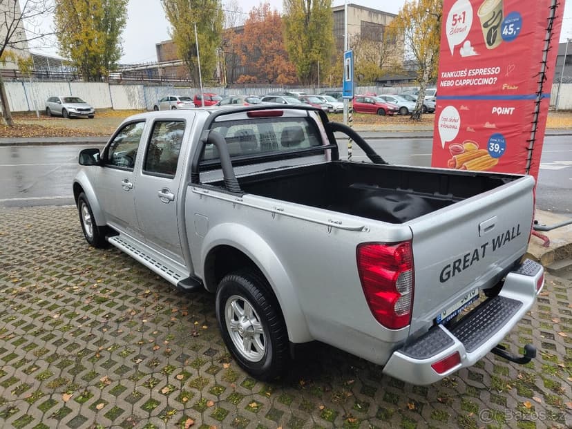 Great Wall Steed 5 Long 4x4 LPG 2022 PREMIUM tažné 3000kg