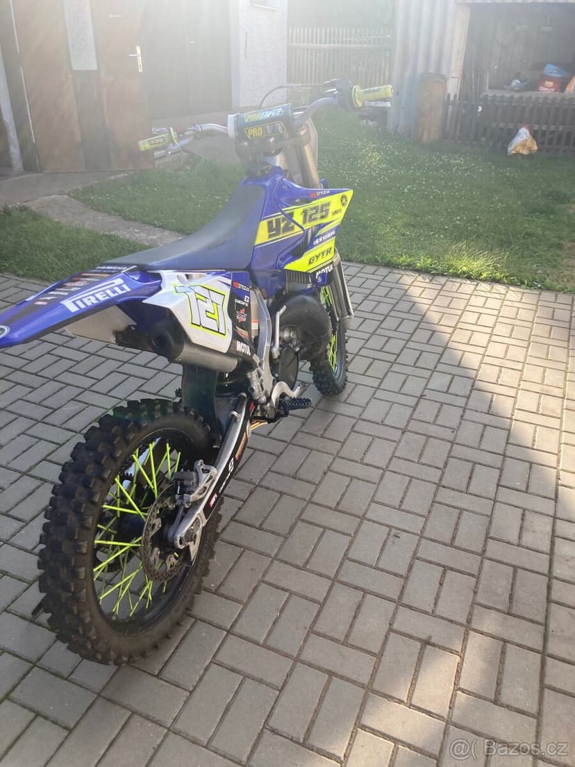 Yamaha yz 125