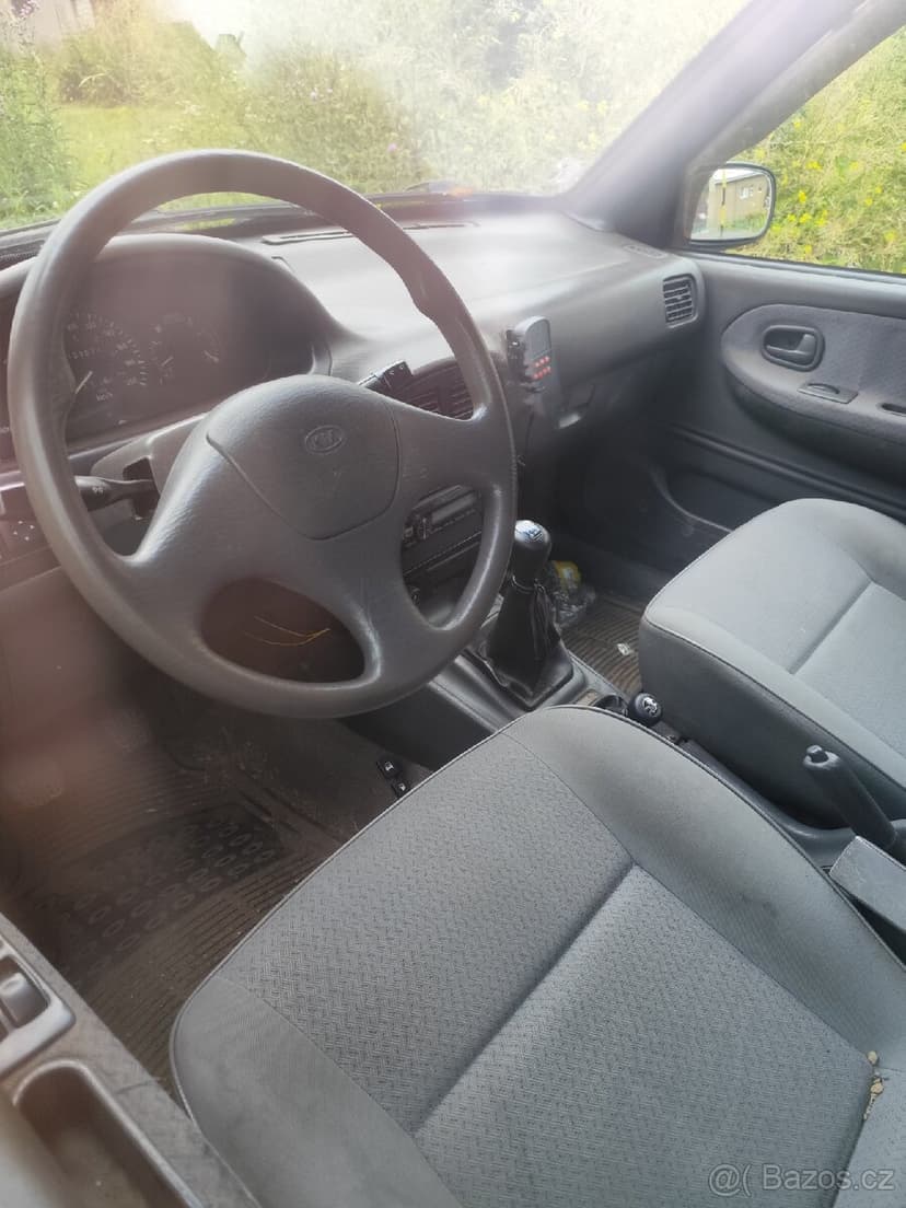 Kia Sportage 2.0i 4x4 94kw