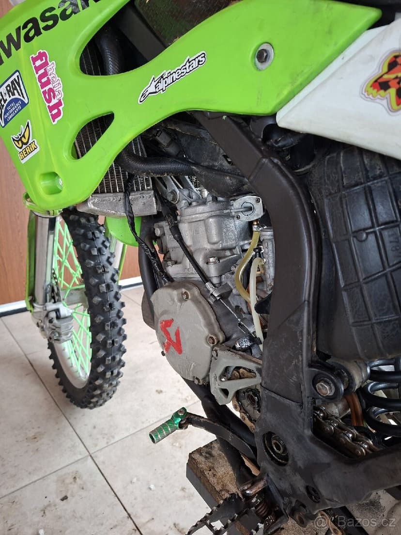 Kx 125
