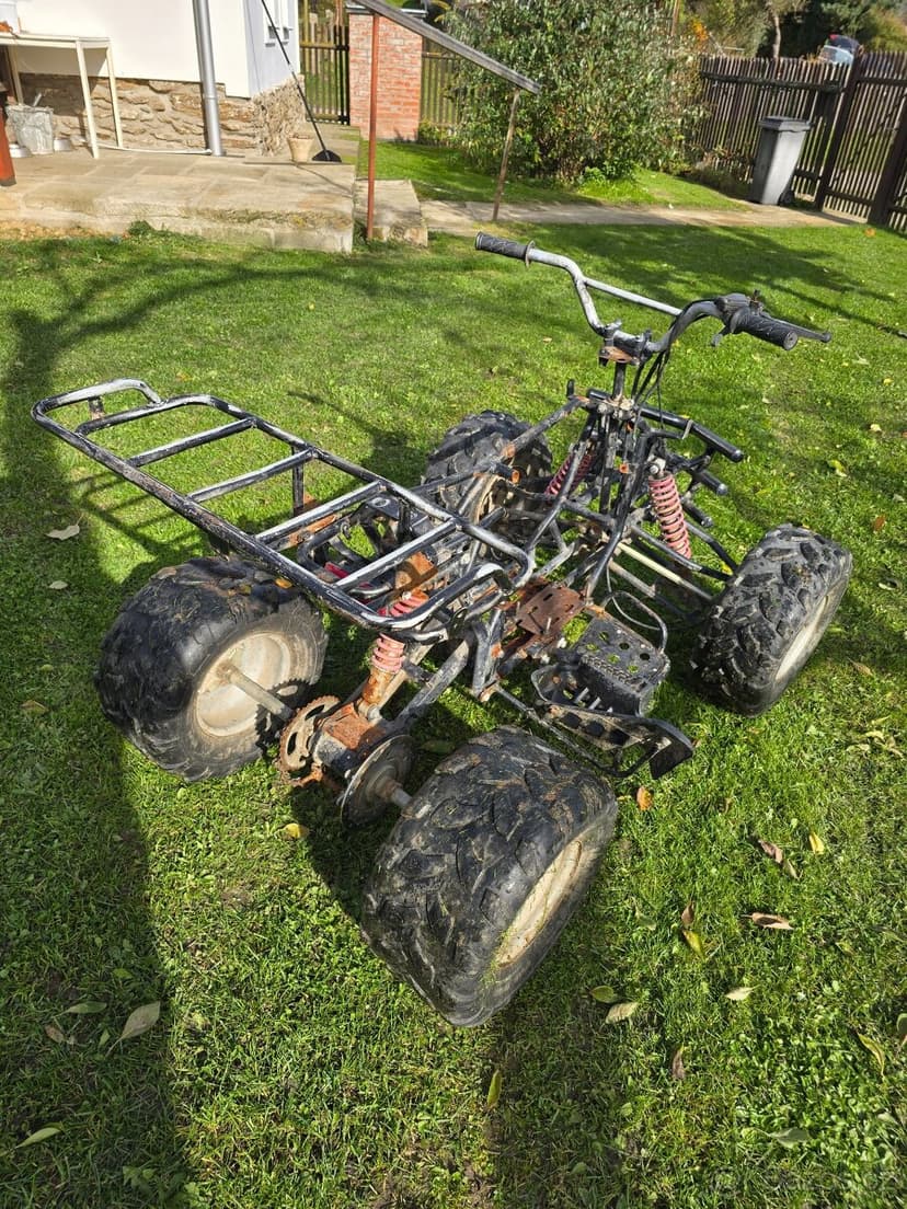 Torzo 4kolky čtyřkolka