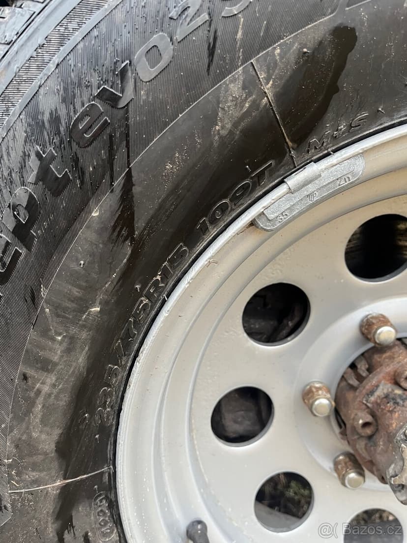 Disky s pneu