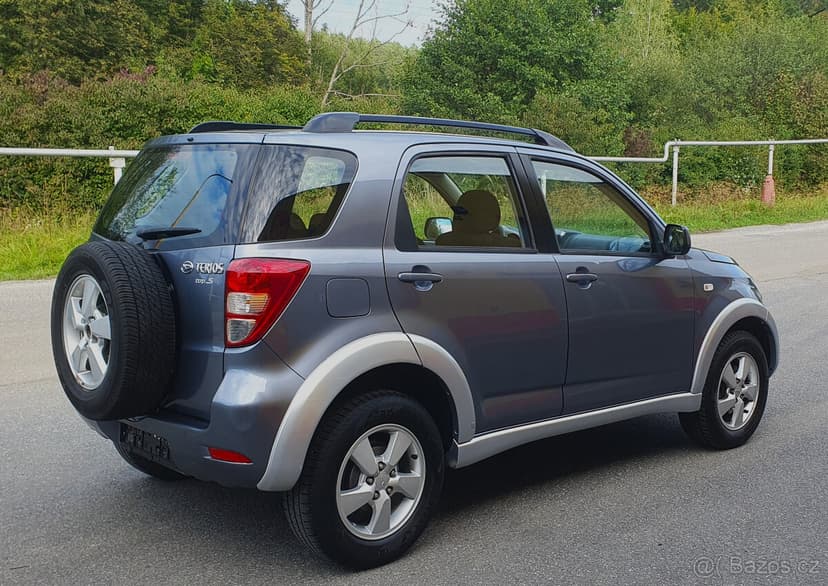 Daihatsu Terios 1.5i, 77kw., 2008, Top S, 4x4, Klima.