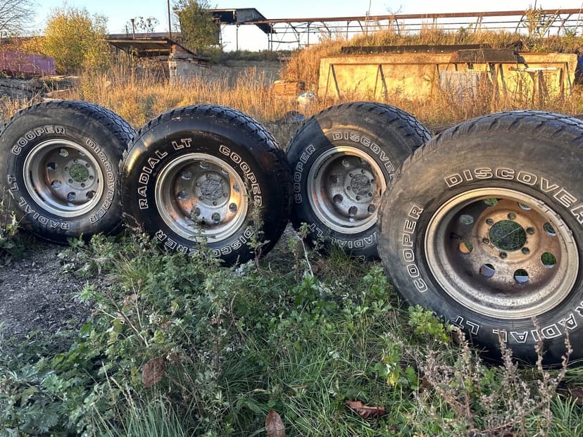 ALU kola na Nissan Patrol y60