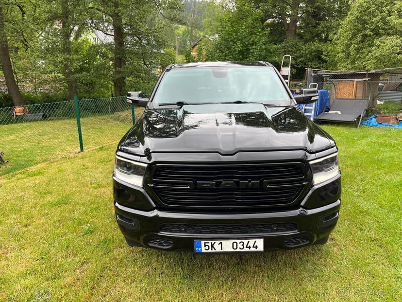 DODGE RAM V6 3.6, 4x4 225kw s LPG za Teslu
