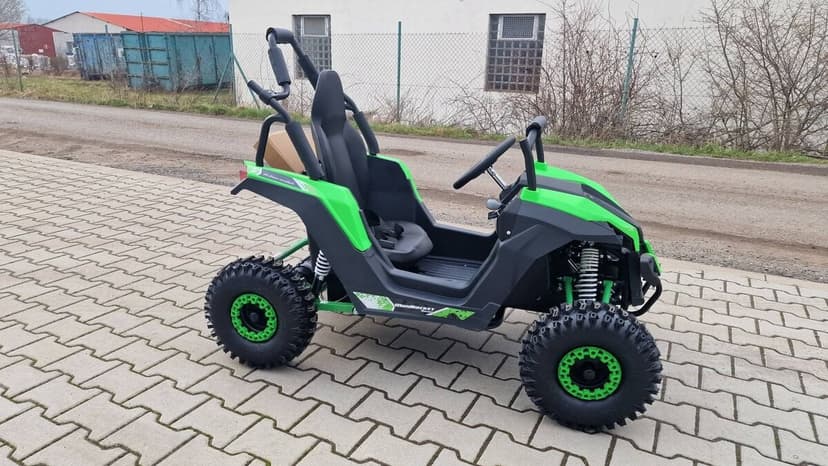 Dětská Bugina akumulátorová ECO MiniUTV Renegade 1200W 48V,