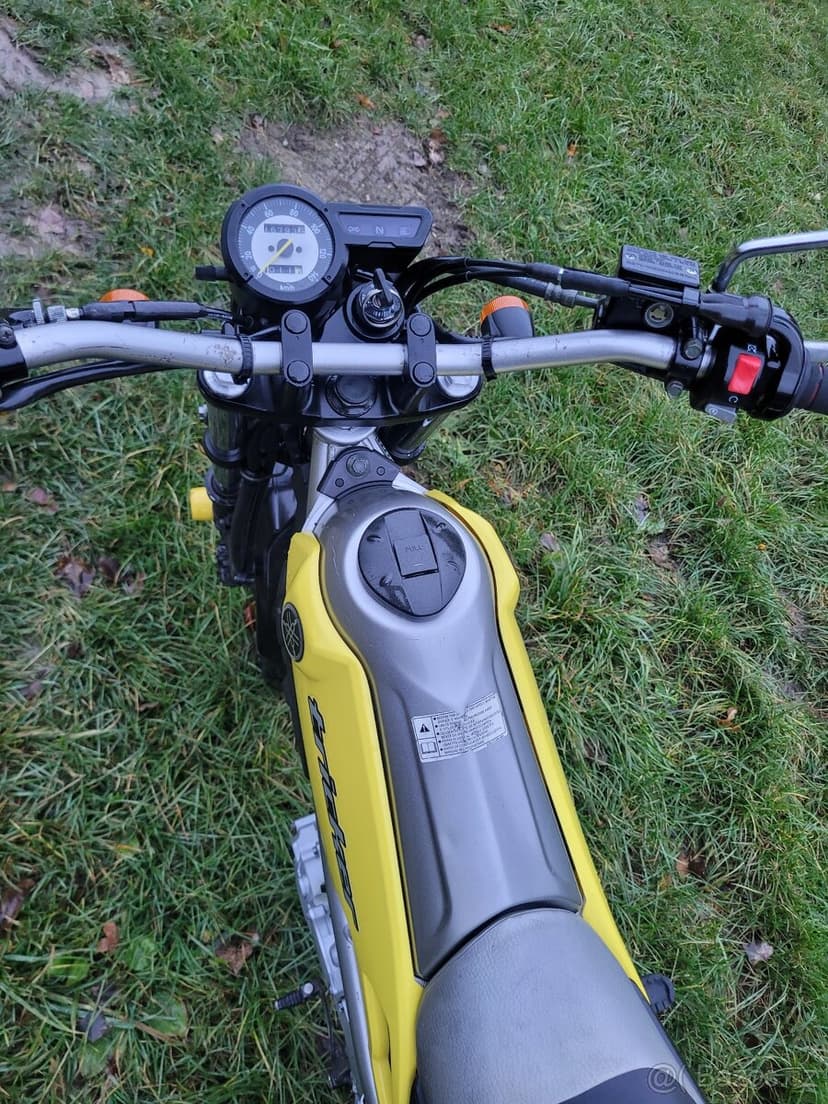 Yamaha Tricker XG 250 doklady