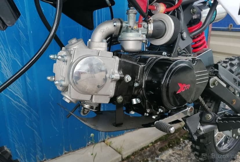 Pitbike XTR607 125cc 17/14 červený