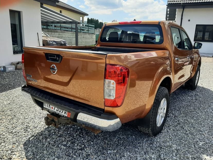 nissan navara 2,3d 120kw NP300