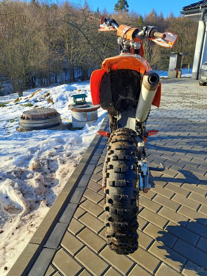 KTM EXC300 r.v 2004