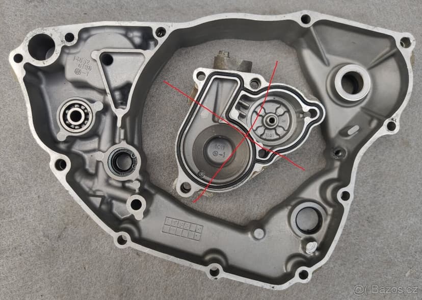 Náhradní díly - Kawasaki KX 250F 2011