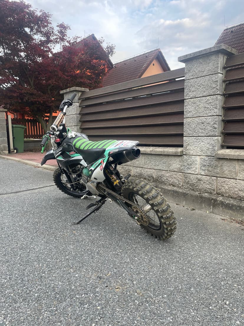 PITBIKE STOMP 125